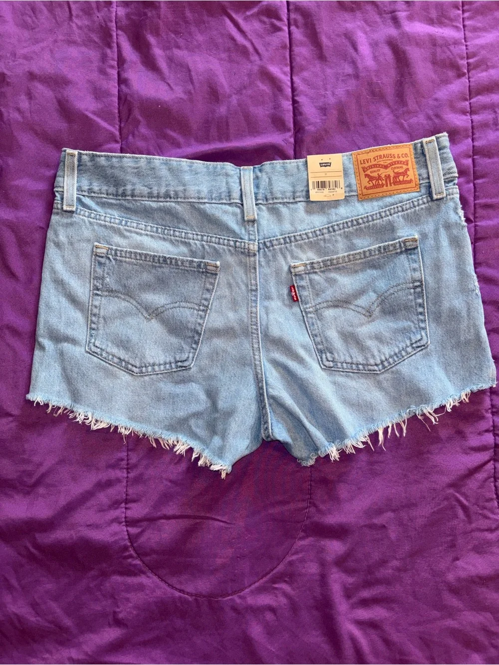 Levis levi denim